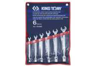 Sada kombinovaných klíčů King Tony 6 ks 1B06MR